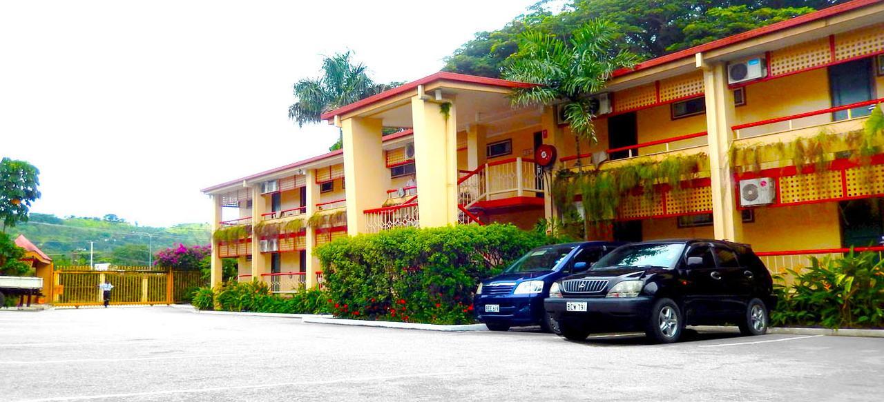 The Shady Rest Hotel Port Moresby Exteriör bild